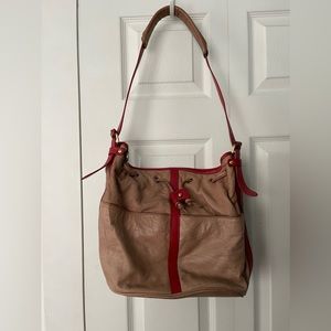 Pilcro And The Letterpress Bucket Bag